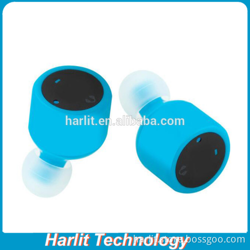 Hot Sell Mini Twins Wireless Bluetooth V4.2 Stereo Noise Cancelling Earbuds With Microphone